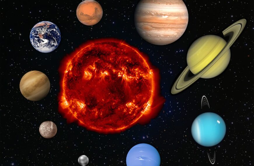 Everything You Need to Know About Seven Planets that Influences Your Life