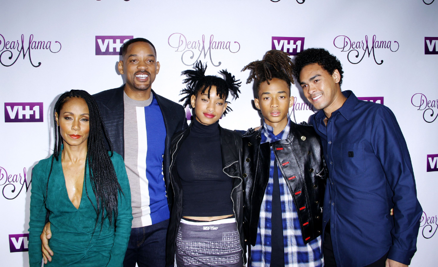 Will Smith Children