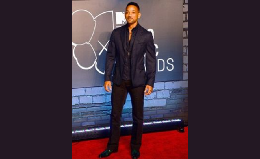 Will Smith Body Measurements