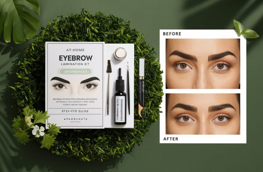 Reasons Why At-Home Eyebrow Lamination Kits Are Trending