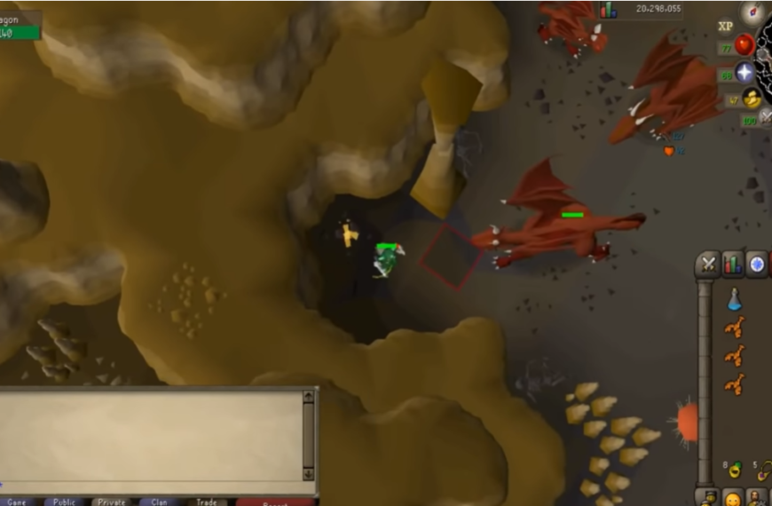 Ultimate OSRS Red Dragon Slaying Guide: How to Defeat this Strongest Beast