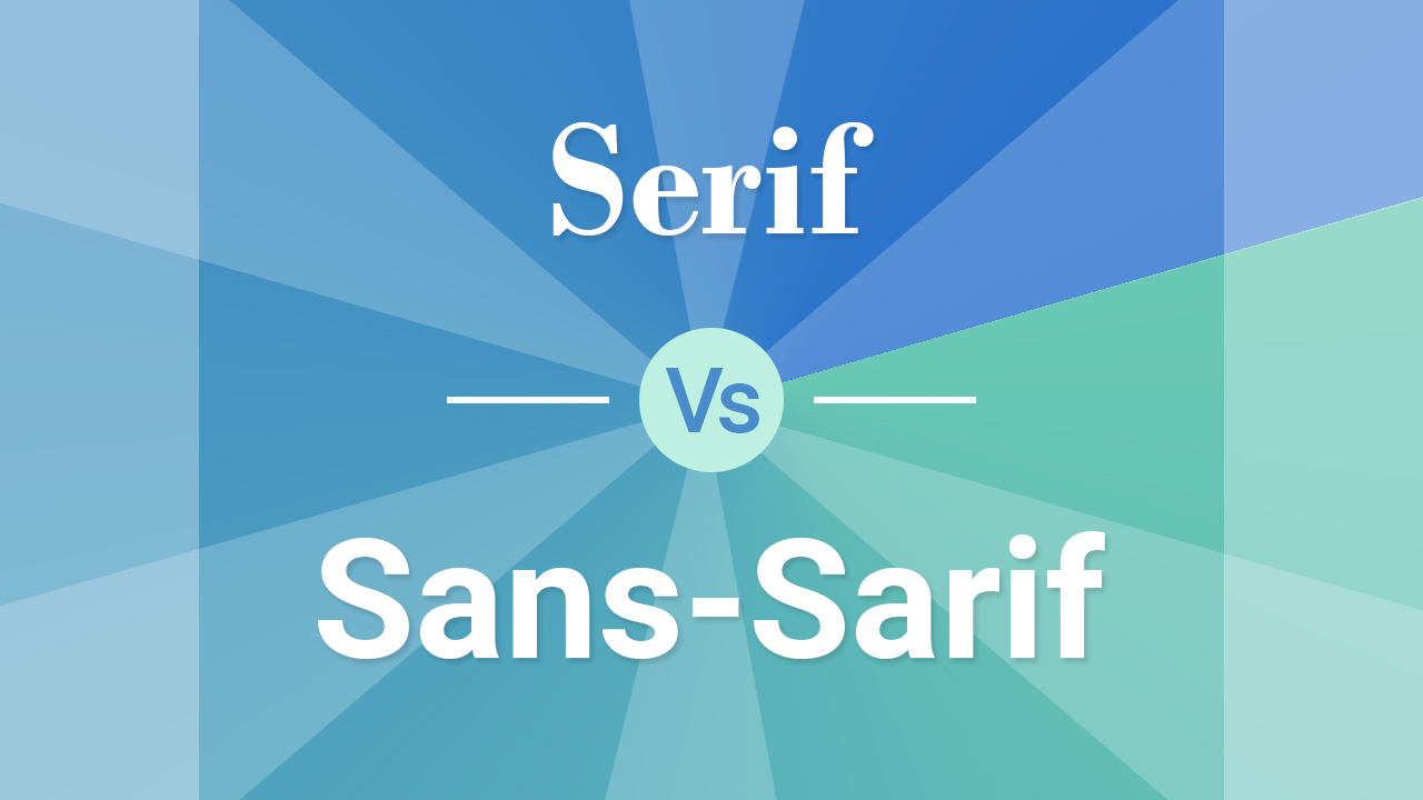 Sans Serif Fonts